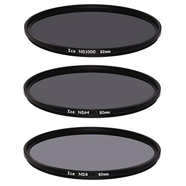 ICE 82mm ND1000 Filter Neutral Density ND 1000 82 10 Stop Optical Glass 